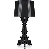 Kartell Bourgie Lampe de Table Glossy Black