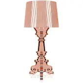 Kartell Bourgie Lampe de Table Metallized Copper