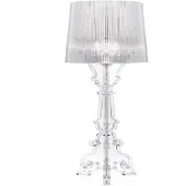 Kartell Bourgie Lampe de Table Crystal
