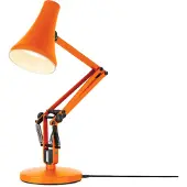Anglepoise 90 Mini Mini Lampe de Bureau Sunburnt Orange