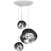 Tom Dixon Melt Lustre Chrome | Trio