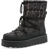 Tamaris Dames bottes d'hiver Bottes 1-26846-45 noir