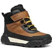 Geox Bottes d'Hiver - J Trekkyup B ABX - Lt Brown/Noir - - 29 - Bottes d'Hiver