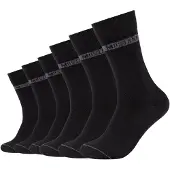Mustang Chaussettes gris foncé / noir
