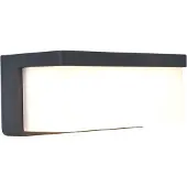 Lutec Lampe murale solaire Zelna anthracite