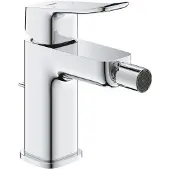 GROHE Mitigeur monocommande pour bidet Dice avec vidage Click-Clack, finition chromée