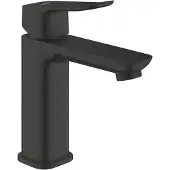 GROHE Dice Mitigeur de lavabo - taille M - sur pied - vidage clic-clac - noir mat 1018332430