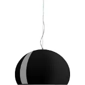 Kartell FL/Y Suspension Glossy Black