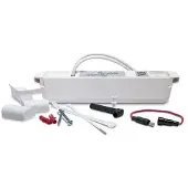 HorecaTraders Petite pompe à eau de condensation blanche 292x48x54mm