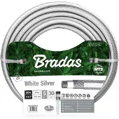 Bradas BradasWWS1/230 tuyau d'arrosage NTS WHITE SILVER, 1/2", 30 m