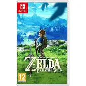 The Legend of Zelda : Breath of the Wild, Switch, E10+ (à partir de 10 ans)