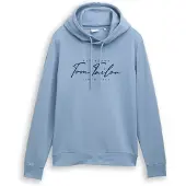 Tom Tailor Sweat-shirt marine / bleu clair
