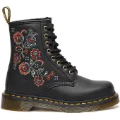 Dr. Martens Bottes de motard de - 1460 Vonda TF 8 Eye Boot - EU37 - EU41 - pour Femme - noir - Taille EU 37