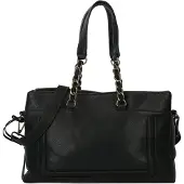 Cowboysbag Sac bandoulière 'Chained Barton' noir