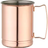 Hendi gobelet à cocktail, gobelet à bière, 0,4L, cuivre, 85x(H)105mm