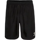 Hummel Pantalon de sport noir / blanc