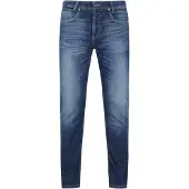 MAC Jean Arne Pipe Old Legend Wash H662 Bleu taille W 33 - L 32- 42 FR