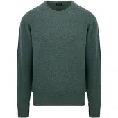 William lockie Pull Agneline Vert Moorland