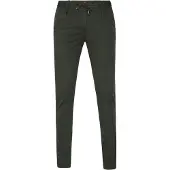 Profuomo Pantalon chino vert foncé