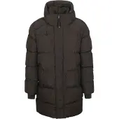 Superdry Manteau d’hiver noir