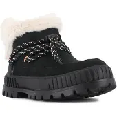 Palladium Bottines à lacets 'Pallashock Lo Hiver' crème / noir