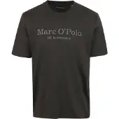 Marc O'Polo T-Shirt taupe / gris chiné