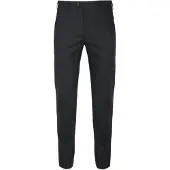 Meyer Pantalon Roma Laine Mélangé Anthracite