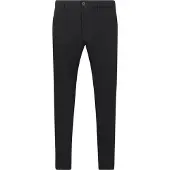 Alberto Slim Fit Pantalon noir, Unicolore