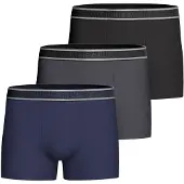 Impetus Boxers bleu foncé / gris / gris foncé