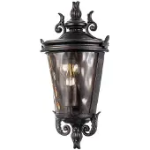 Elstead Lighting Applique murale d'extérieur de style manoir E27 60 W Baltimore Elstead