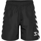 Hummel Pantalon de sport noir / blanc