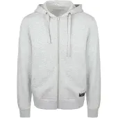 Björn Borg Veste de survêtement 'CENTRE' gris clair