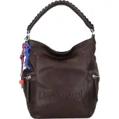 Desigual Sac à dos 'Half Arica' bleu / brun foncé / rose