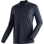 Maier Sports Ulrich Long Sleeve Polo Bleu 4XL Homme