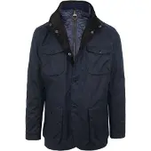 Barbour Veste mi-saison 'Ogston' bleu marine