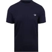 Fred perry T-shirt Ringer Marine Bleu foncé Bleu taille 3XL