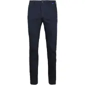 MAC Chino Griffin Foncé Bleu foncé Bleu taille W 35 - L 32 - 44 FR
