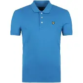 Lyle & Scott Polo Mid Bleu taille M