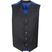 Suitable Gilet Piga Laine Anthracite