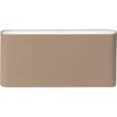 Highlight Applique murale moderne Julia brun sable