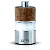 AdHoc Moulin à Poivre et Sel AdHoc Acacia David Marron Acier Inoxydable 6,2cm