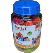 BRISTLE BLOCKS - Hérisson dans un verre 80 pièces B.Toys