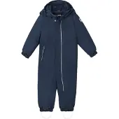 Reima Garçons, Veste de ski, Puhuri (74), Bleu, 74