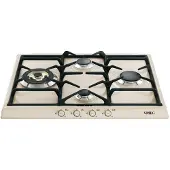 Smeg Table De Cuisson à Gaz Cortina Sr764po 4 Feux