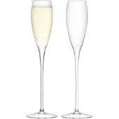 LSA International Coupe de champagne LSA Wine 160 ml (lot de 2)