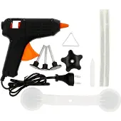 Quixx Kit de Réparation de Dents avec Pince et Pistolet à Colle - Répare les