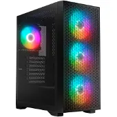 Logic Boîtier PC noir pour carte son DART PRO ARGB MIDI USB-C
