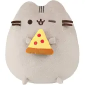 Aurora Pusheen Pizza 24 Cm Teddy Beige
