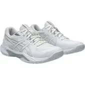 Asics Chaussure de sport 'Gel-Tactic 13' argent / blanc