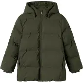 Name it Veste d’hiver 'NKNMusk' vert foncé